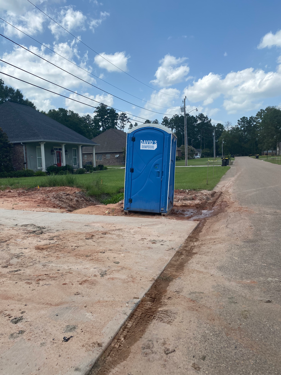 portable toilet for home building